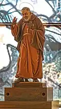 Statue Pater Pio
