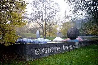 1981–2012: Exacte Landschaft