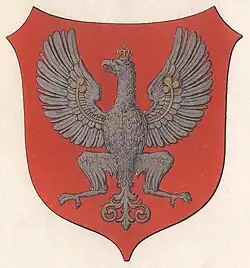 Wappen der Freien Stadt Frankfurt (1831)