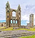 St&nbsp;Andrews, Ruine der Kathedrale