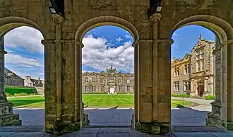 St. Salvator’s Quad