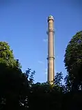 Schornstein der ehemaligen Zuckerfabrik