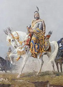 Landnahme der Magyaren (Ausschnitt)