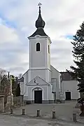 Römisch-katholische Kirche Szent András