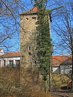 Ägidienturm XXXII (West-Ansicht)