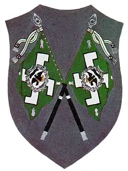 Ärmelschild für das Regiment „General Göring“