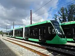 Avenio im Testbetrieb