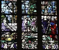 Gleichnis vom Verlorenen Schaf, Christus, Odet de Coligny und Apostel Paulus