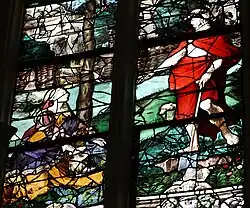 Magdalena von Savoyen und Szene Noli me tangere