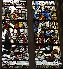 Anne de Montmorency und seine Söhne