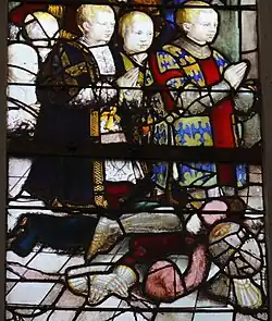 Anne de Montmorency und seine Söhne