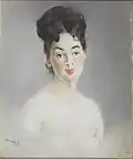 Édouard Manet: Madame Jacob, 1880