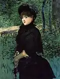 Édouard Manet: La Promenade, 1880