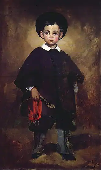 Édouard Manet: Le petit Lange