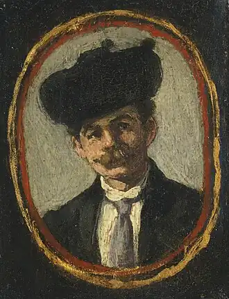 Édouard Manet: Bildnis des Monsieur Pagans, 1879