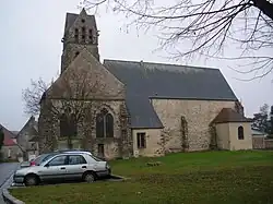 Kirche Briis-sous-Forges