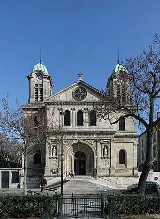 Église Saint-Jacques-Saint-Christophe de la Villette