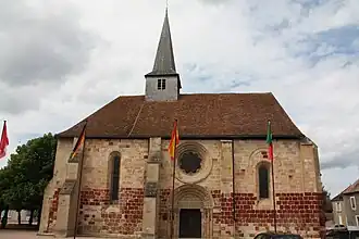 Kirche Saint-Jacques-le-Majeur