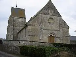 Kirche Saint-Martin in Tierceville