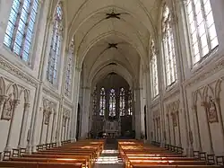 Kirche Saint-Martin – Innenansicht