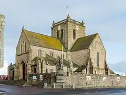 Kirche St-Nicolas in Barfleur