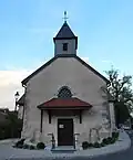 Kirche Saint-Maurice im Ortsteil Craz