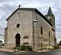 Kirche Saint-Romain in Cordieux