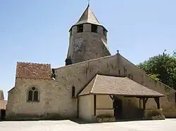 Kirche Saint-Pourçain in Louchy
