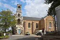 Die Kirche Saint-Louis-Marie-Grignion-de-Montfort