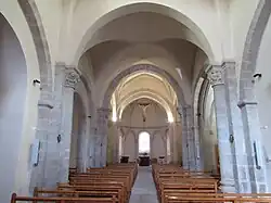 Kirche Saint-Jean-Baptiste, Innenraum