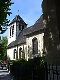 Die Kirche Saint-Médard