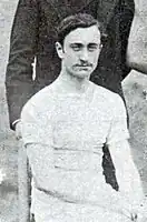 Der französische Olympiadritte Émile&nbsp;Torchebœuf – hier in einer Aufnahme von&nbsp;1896