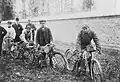 Team Magali ⅓ litre, Course de côte de Gaillon, 30. Oktober 1904
