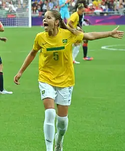 Érika im Turnier 2012