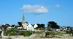 Porz Kernog, Hauptort