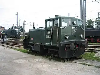 Verschublok ÖBB Reihe 2060.11