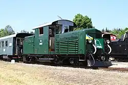 Schmalspur-Diesellok ÖBB 2091(Simmering 1936)