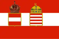 Marineflagge von 1915