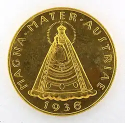 100 Schilling Vorderseite