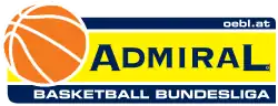Logo der „Admiral Basketball Bundesliga“