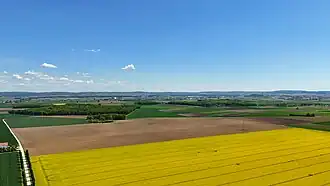 Östlicher Riesrand (Luftbild)