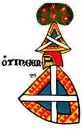Wappen der Grafen von Oettingen