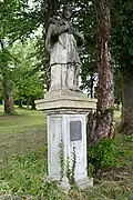 Nepomuki-Szent-János-Statue