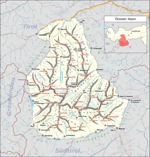 Texelgruppe (Ötztaler Alpen)