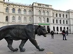 Tigerstatue