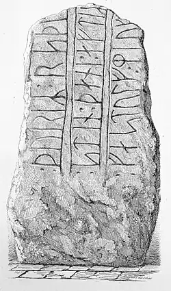 Runenstein von Øster Alling