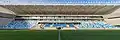 Die Haupttribüne im Jahr 2017