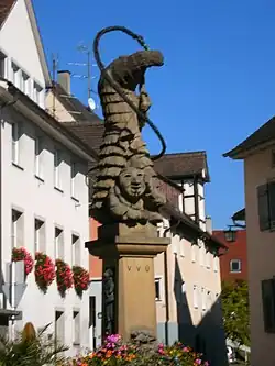 Hänsele- brunnen (Oktober 2015)