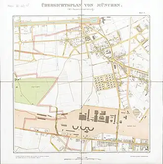 Plan von 1898