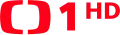 Logo von ČT1 HD